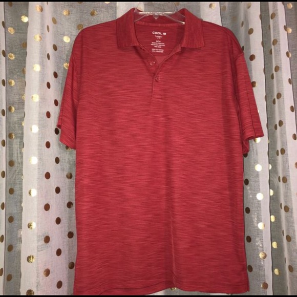 Haggar Shirts Nwt Mens Haggar Cool 8 Polo Shirt S Poshmark